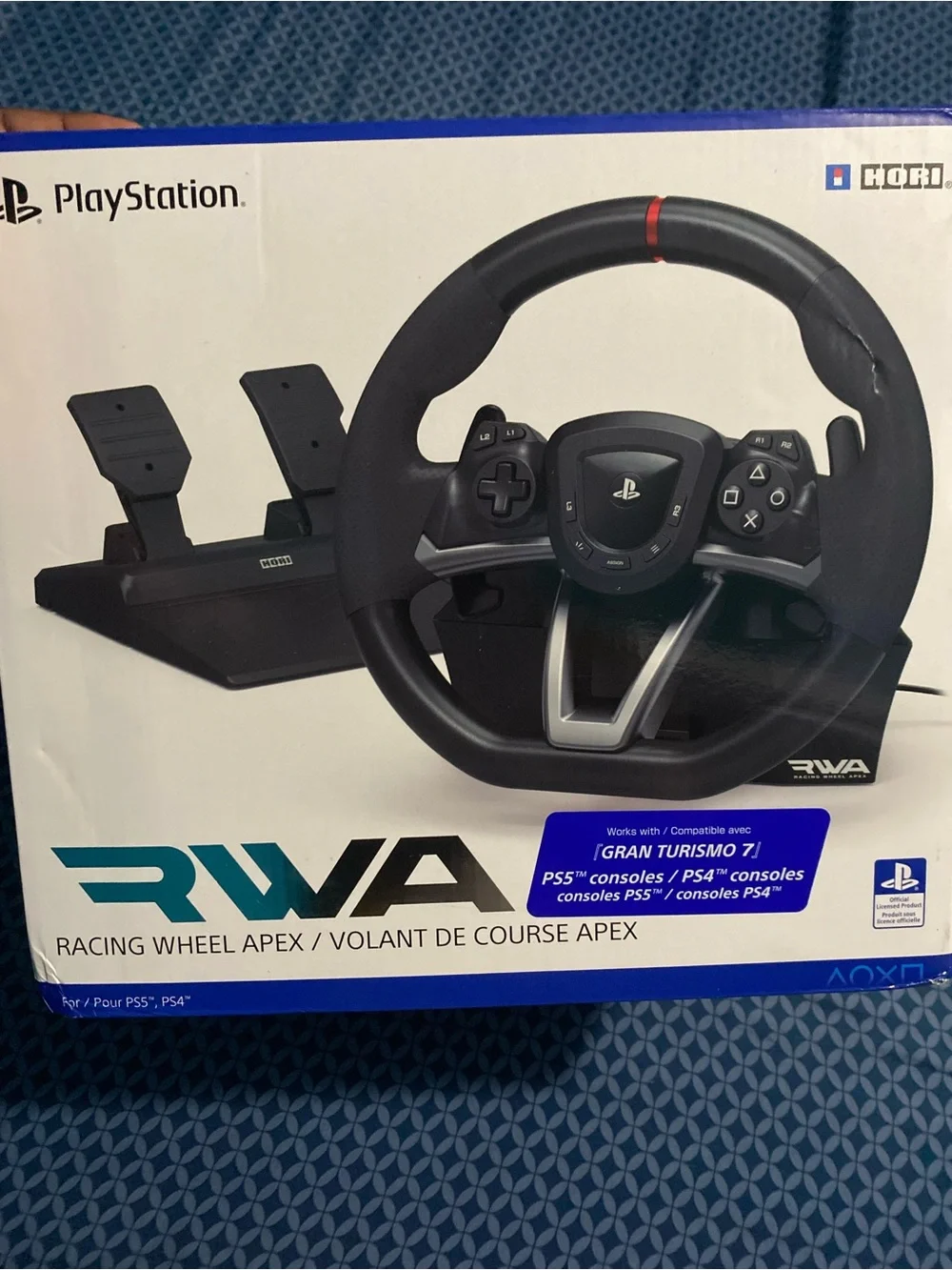 Sony Racing Wheel Apex - Black